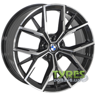 ZF FBX081 8x18 5x112 ET30 DIA66.6 BMF