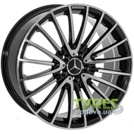 ZF FBX122 9.5x19 5x112 ET45 DIA66.6 BMF
