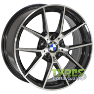 ZF FBX124 8x18 5x112 ET30 DIA66.6 BMF