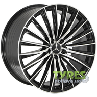 ZF FBX149 10x21 5x112 ET45 DIA66.6 BMF