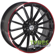 ZF FBX174 8x18 5x112 ET45 DIA57.1 BRL