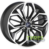 ZF FBX216 8x18 5x108 ET55 DIA63.4 MBM