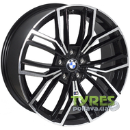 ZF FBX252 9.5x20 5x112 ET35 DIA66.6 BMF