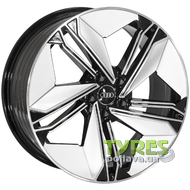 ZF FBX334 8.5x19 5x112 ET35 DIA66.6 BSMF