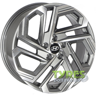 ZF FBX345 7.5x18 5x114.3 ET51 DIA67.1 GMF