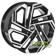 ZF FBX345 7.5x18 5x114.3 ET51 DIA67.1 BMF