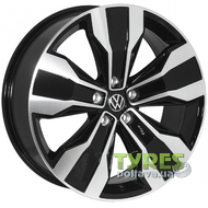 ZF FBX432 7x19 5x112 ET42 DIA57.1 BMF