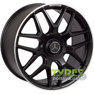 ZF JT092 8.5x20 5x130 ET35 DIA84.1 SMBML