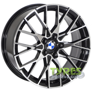 ZF REW035 8x18 5x112 ET30 DIA66.6 BMF