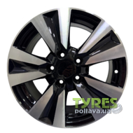 Replica CT-2503 6.5x16 5x114.3 ET45 DIA66.1 BMF