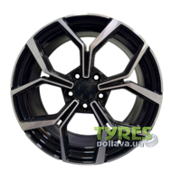 Replica CT-1023 7.5x18 5x112 ET45 DIA57.1 BMF