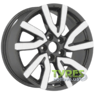 Replica CT-2466 8x18 5x120 ET55 DIA64.1 GMF