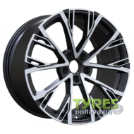Replica CT-1223 9x20 5x112 ET25 DIA66.6 BMF