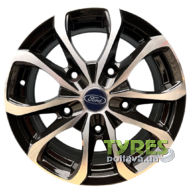 Flow Forming FBX079-6 6.5x16 5x160 ET56 DIA65.1 Black