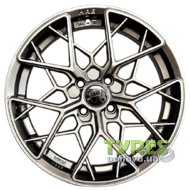 Flow Forming DX552 7x16 4x100 ET35 DIA73.1 BHCH