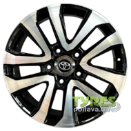 Flow Forming FBX316-20 8.5x20 5x150 ET58 DIA110.1 Black