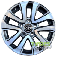 Flow Forming FBX316-20 8.5x20 5x150 ET58 DIA110.1 GR