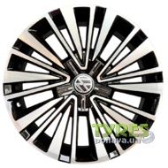 Replica 7121 7.5x17 5x112 ET37 DIA57.1 Black