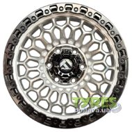 Off Road Wheels FBX357-7 8.5x17 6x139.7 ET0 DIA110.1 S