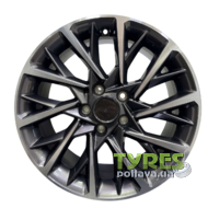 Replica HY-109 7.5x17 5x114.3 ET50 DIA67.1 GMF