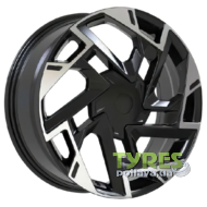 Replica HY-142 7.5x19 5x114.3 ET45 DIA67.1 BMF