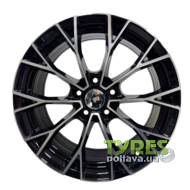 Replica CT-1031 7.5x18 5x112 ET40 DIA57.1 BMF