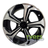 Replica CT-2414 7.5x18 5x114.3 ET45 DIA64.1 BMF