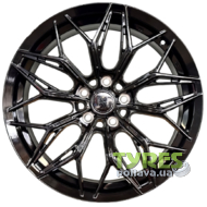 Koko FF594 8x18 5x114.3 ET38 DIA73.1 Black