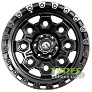 Off Road Wheels JT178-8 9x18 6x139.7 ET0 DIA110.1 BM