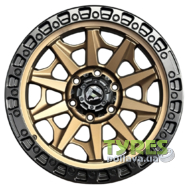 Off Road Wheels JT127-8 9x18 6x139.7 ET0 DIA110.1 XBR