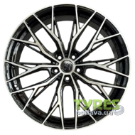 Flow Forming 0387 8.5x20 5x108 ET35 DIA65.1 Black