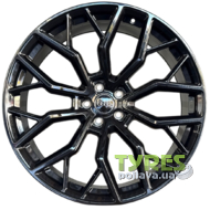 Flow Forming D0394 10x22 5x112 ET30 DIA66.5 Black