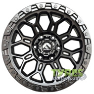 Off Road Wheels FBX317-7 8.5x17 6x139.7 ET0 DIA106.1 BM