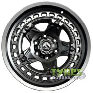 Off Road Wheels JT186-8 9x18 6x139.7 ET0 DIA110.1 BM
