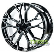 WS FORGED WS-070C 8.5x20 5x112 ET46 DIA57.1 GBwDMF