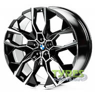 Replica B21295 9.5x21 5x112 ET36 DIA66.6 GBMF