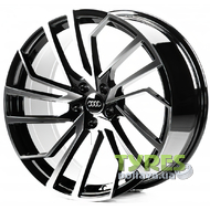 Replica A19816 8.5x19 5x112 ET32 DIA66.45 GBMF