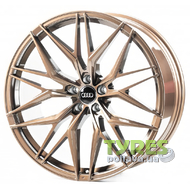 WS FORGED WS-A004C 10x22 5x112 ET26 DIA66.5 Glossy Br