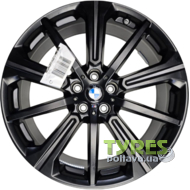 BMW OEM 36116883765 9x20 5x112 ET35 DIA66.6 Black