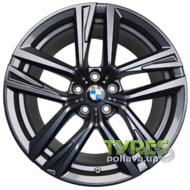BMW OEM 36116896768 8.5x18 5x112 ET36 DIA66.6 Gray
