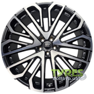 Audi OEM 4M0601025DE 10x22 5x112 ET26 DIA66.6 GP