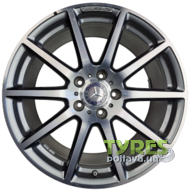 Mercedes OEM A4634011800 9.5x20 5x112 ET35 DIA66.6 GP