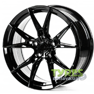 Flow Forming FF050 7.5x17 5x112 ET35 DIA66.6 Black