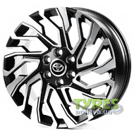 Replica FORGED TY0003 8.5x20 6x139.7 ET45 DIA95.1 SBwMF