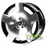 Replica FORGED MR0011 8x19 5x112 ET52 DIA66.45 GBMF