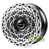 Replica FORGED LR8 9.5x23 5x120 ET42.5 DIA72.5 SBM