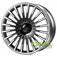 Replica FORGED LR4 9.5x23 5x120 ET42.5 DIA72.4 SBwMF