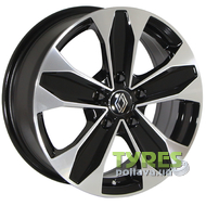 Zorat Wheels ZW-BK1393 7x16 5x114.3 ET38 DIA67.1 BP