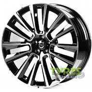 Replica V22670 9x22 5x108 ET38.5 DIA63.3 GBMF