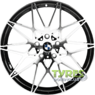 Replica BMW B8023 8.5x19 5x120 ET30 DIA72.6 GBMF